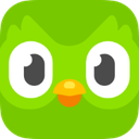 Duolingo Max logo